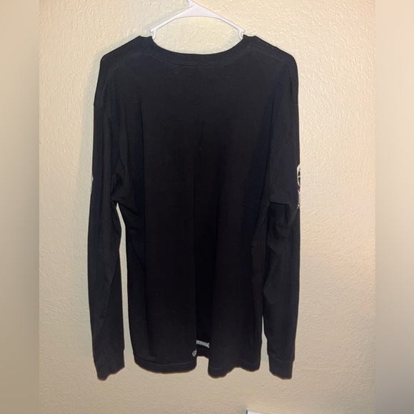Chrome hearts "Neck Logo" Longsleeve T-Shirt - Picture 2 of 9